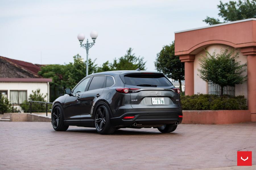  Mazda CX-9 on Vossen Wheels (HF-1) 2019 года  (фото 2 из 23)